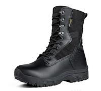 FREE SOLDIER Bottes Tactiques Femme 8 Pouces Légères Bottes de Combat Durables Bottes Militaires de Travail À L'Extérieur Bottes de Désert Pour Femme