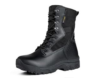 FREE SOLDIER Bottes Tactiques Femme 8 Pouces Légères Bottes de Combat Durables Bottes Militaires de Travail À L'Extérieur Bottes de Désert Pour Femme