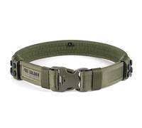 Free Soldier Ceinture tactique de sécurité réglable, ceinture militaire extérieure avec sangle à déverrouillage rapide pour homme, agents de sécurité, activités en plein air, Vert militaire, taille