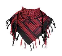 FREE SOLDIER Headscarf Men Série sportive Shemagh Pali Foulard en tissu pour hommes Palestine Kufiya Turban original, 110110 cm, unisexe adulte