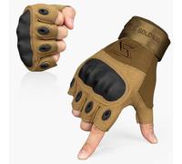 FREE SOLDIER Gants Tactiques Gants Moto Gant Militaire Jointure Dure pour La Randonnée Escalade Sports De Plein Air Vélo VTT Travailler