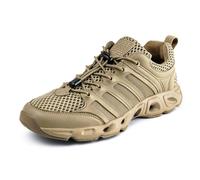 FREE SOLDIER Hommes Chaussures de randonnée été séchage Rapide Chaussures de Travail pour Eau Trekking Bottes Tactiques ventilées Ultra légères