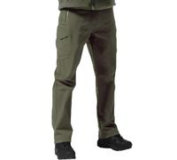 FREE SOLDIER Pantalon Ski Homme Pantalon de Randonnée Chaud d'hiver Pantalon de Chasse Imperméable Pantalon d'extérieur en Softshell Doublé de Molleton (Vert,54 Taille Tall)