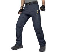 FREE SOLDIER Pantalons Cargo pour Hommes - Pantalons de Travail Homme, Coupe Décontractée Tactique avec Multiples Poches, Idéaux pour Le Travail et la Montagne