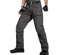 FREE SOLDIER Pantalons Cargo pour Hommes - Pantalons de Travail Homme, Coupe Décontractée Tactique avec Multiples Poches, Idéaux pour Le Travail et la Montagne