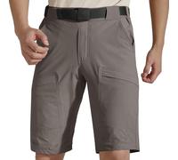 FREE SOLDIER pour Hommes Cargo Wander Shorts avec Ceinture Shorts d'été légers à séchage Rapide avec Plusieurs Poches pour Le Travail décontracté Golf