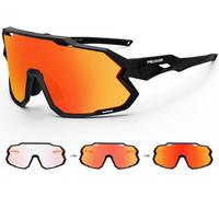 Free Solider Lunettes De Vélo Photochromiques Pour Homme Et Femme Lunettes De Soleil De Vtt Lunettes De Soleil De Sport Avec Protection Uv400 Pour Cyclisme Rapide Course Vtt Vélo[Z822]
