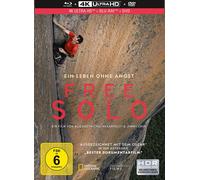 FREE SOLO - MEDIABOOK 3 ULTRA HD BLU-RAY NEUF