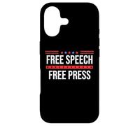 Free Speech Free Press Protect Freedom of Speech Resistance Coque pour iPhone 17