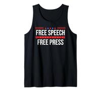 Free Speech Free Press Protect Freedom of Speech Resistance Débardeur