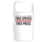 Free Speech Free Press Protest Freedom of Speech Resistance Coque pour iPhone 17 Pro Max