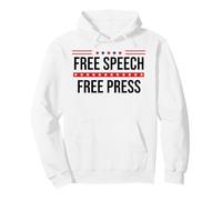 Free Speech Free Press Protest Freedom of Speech Resistance Sweat à Capuche