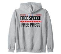Free Speech Free Press Protest Freedom of Speech Resistance Sweat à Capuche