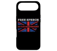 Free Speech is Our Birthright - Anti-Woke Conservative Quote Coque pour iPhone Air