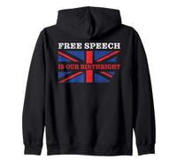 Free Speech is Our Birthright - Anti-Woke Conservative Quote Sweat à Capuche