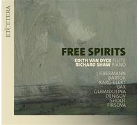 Edith van Dyck & Richard Shaw – Free Spirits – CD – Integral