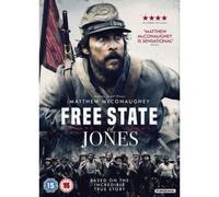 Free State of Jones – DVD – Version originale – Édition Royaume‑Uni (Import)
