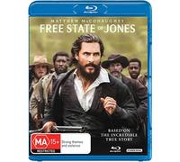 Free State of Jones (Blu-ray/UV) [Region B] [Blu-ray]