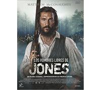 Free State of Jones (LOS HOMBRES LIBRES DE JONES, Importé d'Espagne, langues sur les détails)