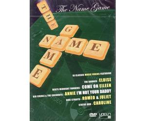 Free, The Damned, ABC, Kid Créole & The coconuts, Thin Lizzy, Statuts quo, Dire Straits, Stevie winwood, dexys midnight Runners, Robert palmer - The Name Game