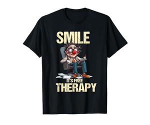 Free Therapy Clown - Humour pour psychologues T-Shirt