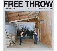 Free Throw – Self-Titled / Lavender Town – Vinyle coloré (12" EP)