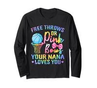 Free Throws Or Pink Bows, Nana Loves You Sexe Dye Manche Longue