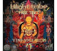 Free Tibet – Maxi 45 tours – Vinyle blanc – Diggers Factory