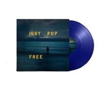 Free Vinyle bleu marine E