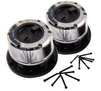 Free Wheeling Locking Hub Kit 2pcs 6 Studs Pour Suzuki Samurai Sidekick Avm 438