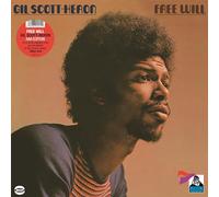 Gil Scott-Heron – Free Will – Vinyle – Édition AAA remasterisée (12")