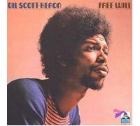 Gil Scott-Heron Free Will (Vinyl) 12" Album