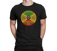 Free Will Shirts Reggae Kingston 1967 - Mens Reggae Music Organic Cotton T-Shirt