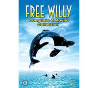 Free Willy: The Complete 4 Movie Collection [DVD] [1993]