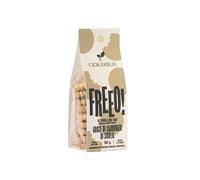 FREE0 - Biscuits avec des gouttes de caroube sicilienne
