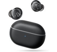 Free2 Classic Wireless Earbuds With 30Hrs Playtime Ipx5 Waterproof Wireless Headphones For Sports Stereo Bluetooth 5.1 Earphones In-Ear Earbuds Built-In Mic For Clear Calls, Touch Control