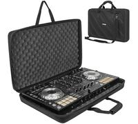FREEAMG Étui de Contrôleur DJ, Étui de Transport en EVA pour Pioneer DDJ-SR/SR2, Pioneer DDJ-REV1, Denon MC4000, Numark NVII, Numark NVII Mixtrack Pro 3, NV/Platinum, Hercules Inpulse 500 (Noir)