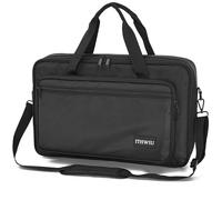 FREEAMG Étui de Contrôleur DJ, Sac de Transport pour Contrôleur Pioneer DDJ REV1/SR/SR2/RR, Hercules DJ Inpulse 500, Numark Platinum FX, NI Traktor Kontrol S4 MK3, Akai MPK225, 41x26x6.5CM