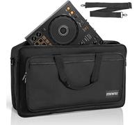 FREEAMG Étui de Contrôleur DJ, Sac de Transport pour Contrôleur Pioneer DDJ REV1/SR/SR2/RR, Hercules DJ Inpulse 500, Numark Platinum FX, NI Traktor Kontrol S4 MK3, Akai MPK225, 52x32x7CM