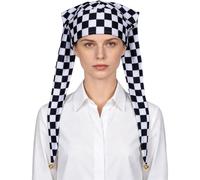 Freebily Chapeau De Costume De Cirque Accessoires Bouffon Cour Médiéval Noir Taille Unique