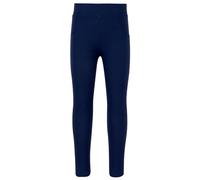 Freebily Collants Danse Ballet Enfants Filles Jeans Pantalons Sport Fitness Gymnastique en Denim Leggings Bas Stretch Décontracté 3-14 Ans Bleu Marine 5-6 Ans