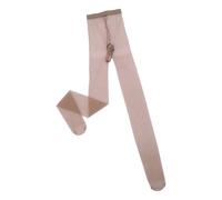 Freebily Collants Homme avec Pied Voile Uni sous-vêtement Pénis Poche Transparent Doux Respirable Pantalon Pyjama Lingerie de Nuit Club Marron Taille Unique
