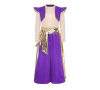 Freebily Déguisement Prince Charmant Enfant Garçon Cosplay Costume De Scène Conte De Fée Carnaval Halloween Tenue Prince Royal Médiéval