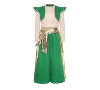 Freebily Déguisement Prince Charmant Enfant Garçon Cosplay Costume De Scène Conte De Fée Carnaval Halloween Tenue Prince Royal Médiéval