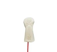 Freebily Étui Protecteur Tête De Golf Résistant À l'eau Décor Motif Ossature Style Broderie Blanc UT Taille Unique
