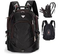 FreeBiz 18,4 pouces Laptop Backpack Fits up to 18 pouces Gaming Laptops for Dell, Asus, Msi,Hp (Noir)