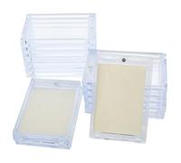 FREEBLOSS 20 porte Cartes 180 points Support de Cartes One Touch pour Carte à Collectionner Présentoir Protection en Plastique Dur pour Carte