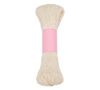 FREEBLOSS Fil Sashiko 100 m 100% coton pour Broderie et Matelassage pour Couture à la Main Fil à Coudre Épais à 10 brins pour Broderie