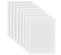 FREEBLOSS Sashiko Lot de 8 patrons de broderie solubles dans l'eau pour la couture à la main, stabilisateurs de broderie bâton et point de croix 9 carats, 11 ct 14 carats pour les amateurs de couture