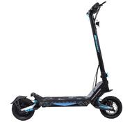 FREEBOY G2 Trottinette 800W 48V13Ah 45km/h 40km 10"" Suspension Freins Disque Eclairage bleu